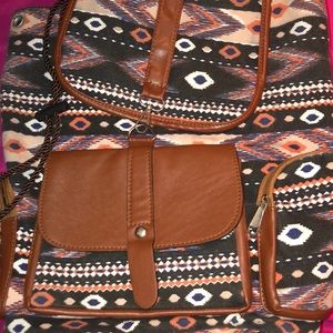 A brand new backpack for school very good for work